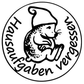 Hausaufgaben vergessen
